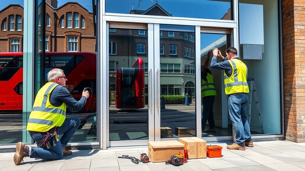 Automatic Door Installation Wandsworth