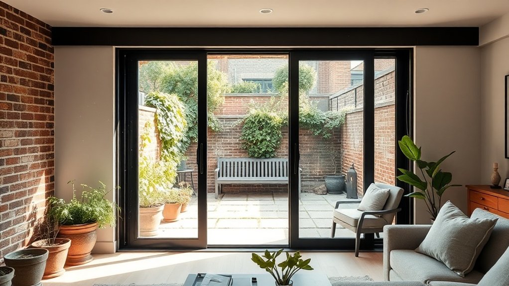 Bifold Wall to Garden Wandsworth