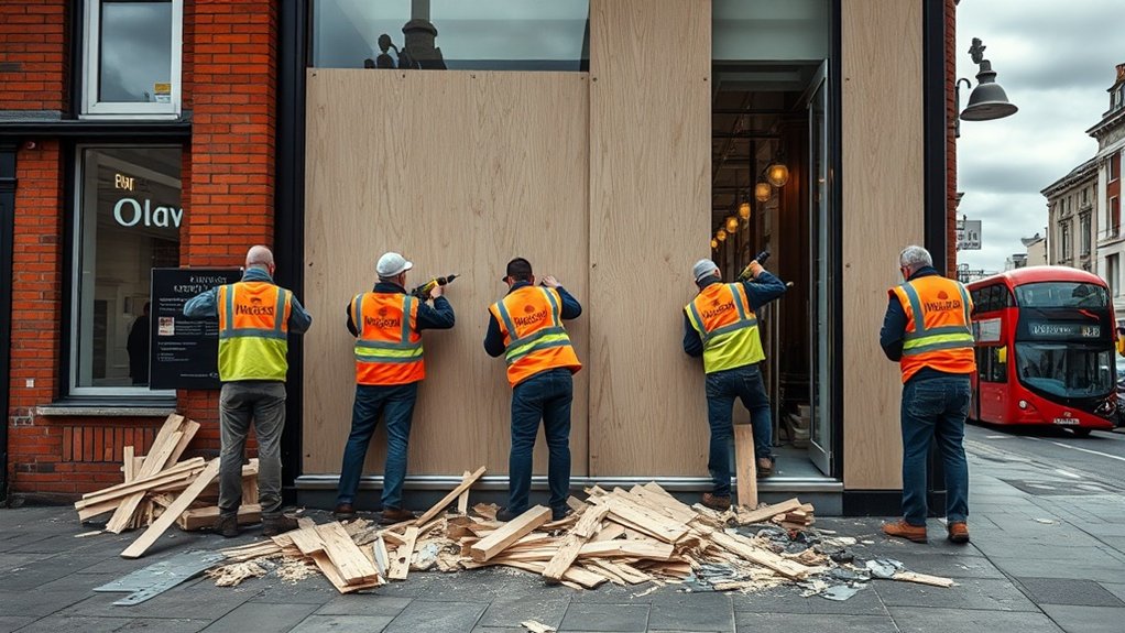 Boarding Up Security Wandsworth