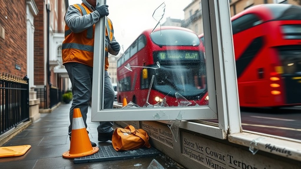 Broken Glass Replacement Wandsworth