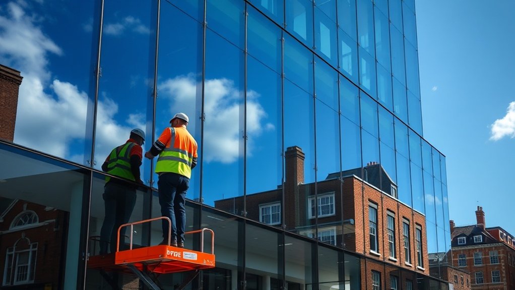 Commercial Glazing East Hill