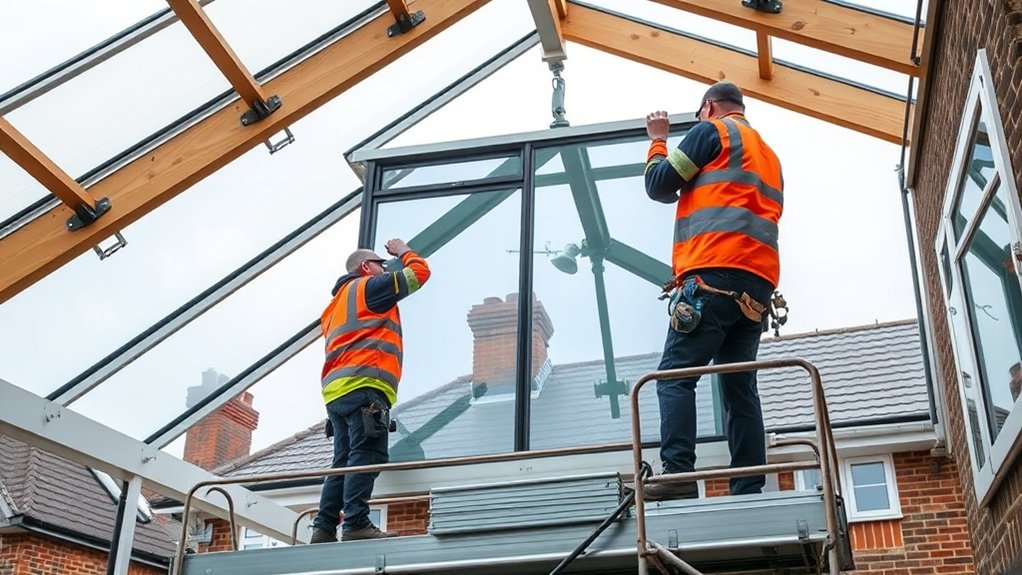 Conservatory Roof Replacement Wandsworth