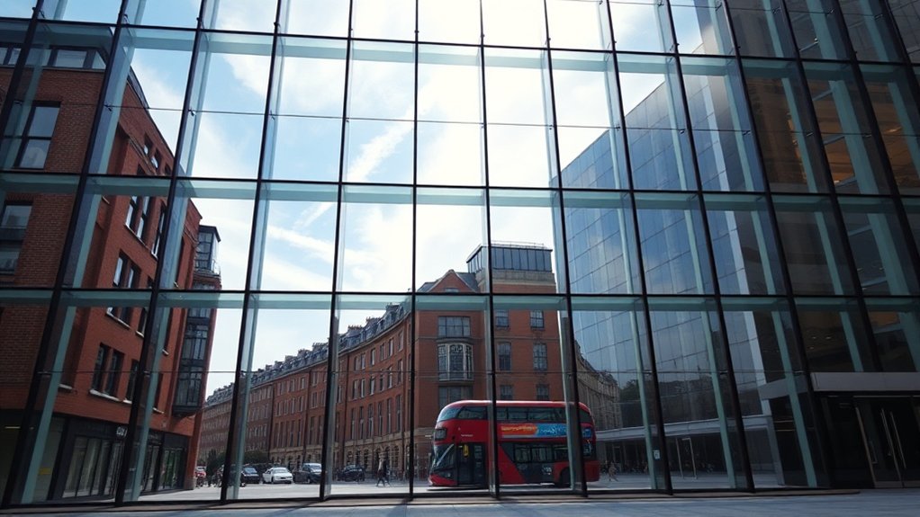 Curtain Wall Glazing Wandsworth