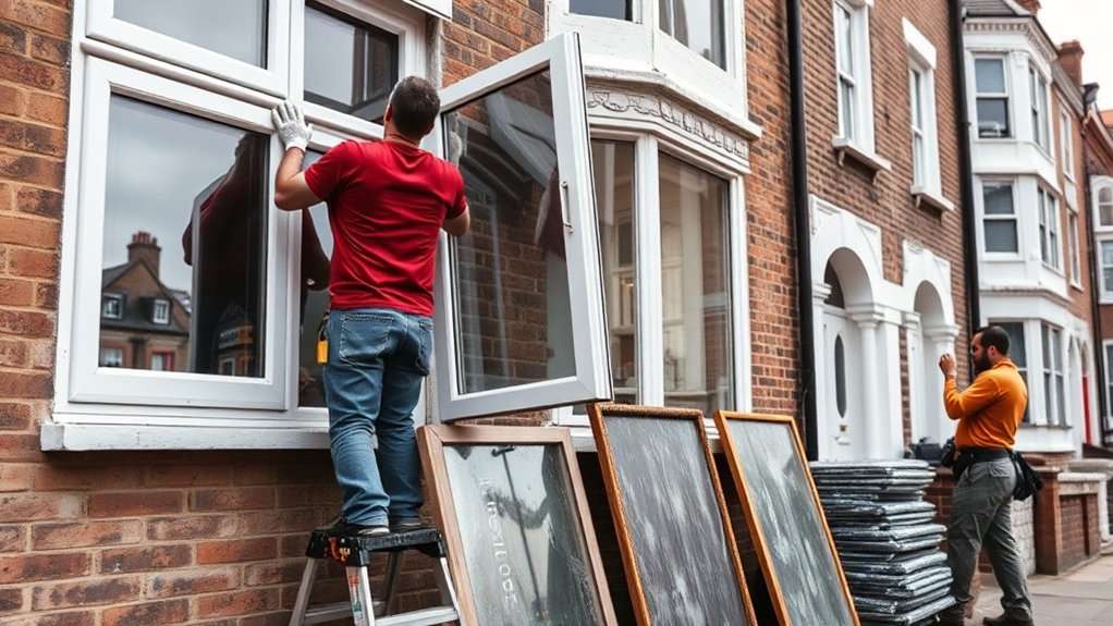 Double Glazing Installation Wandsworth