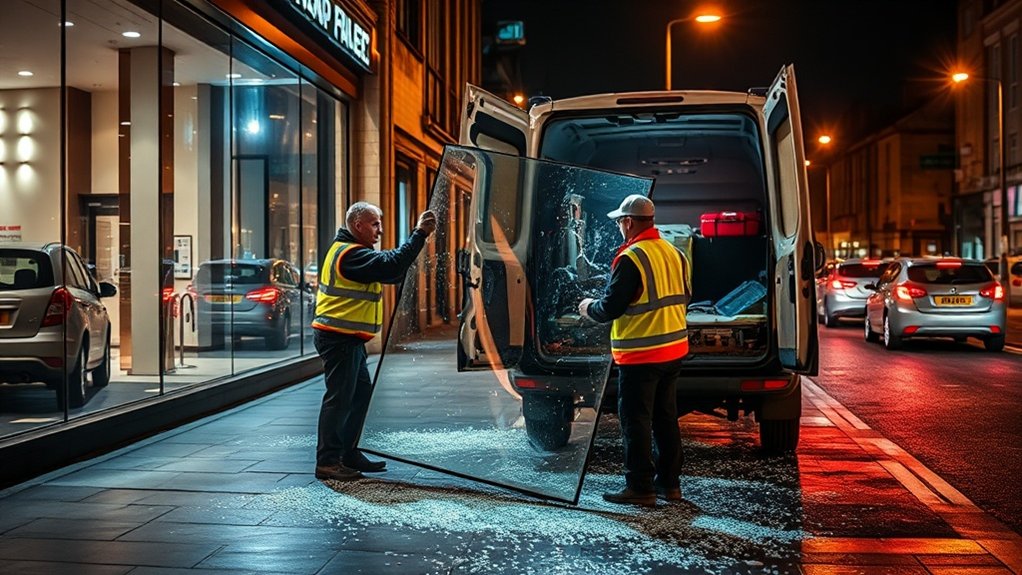 Emergency Glazing Wandsworth Town