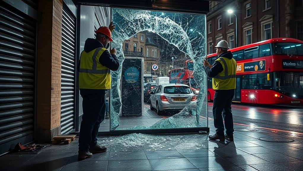 Emergency Shop Front Repair Wandsworth