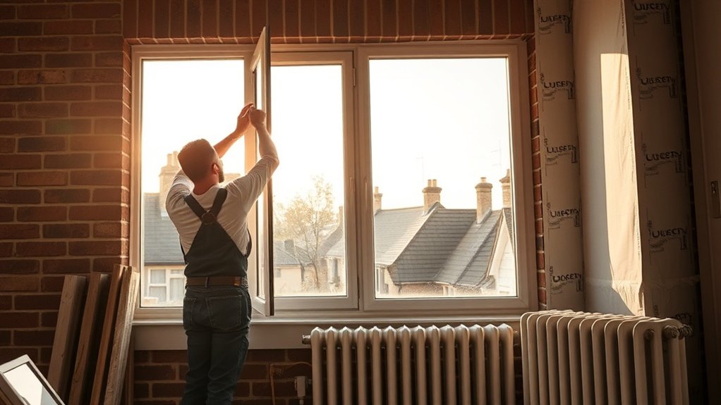 Energy Saving Window Upgrade Wandsworth