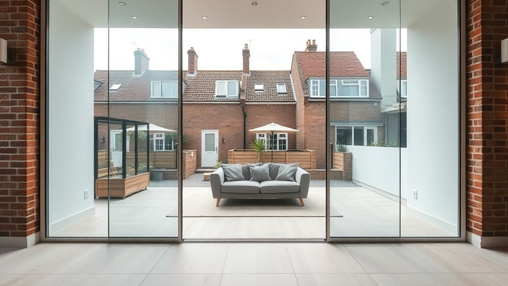 Frameless Glass Doors Wandsworth
