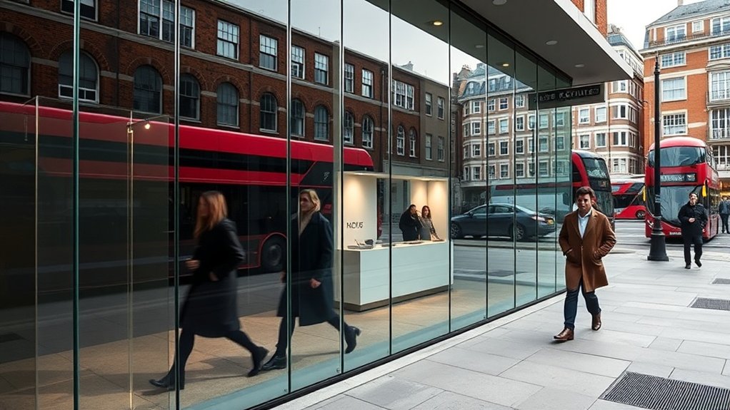 Frameless Glass Shop Fronts Wandsworth