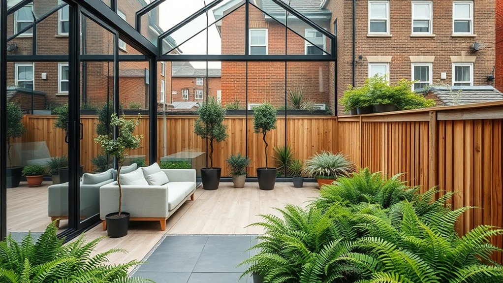 Garden Room Glazing Wandsworth