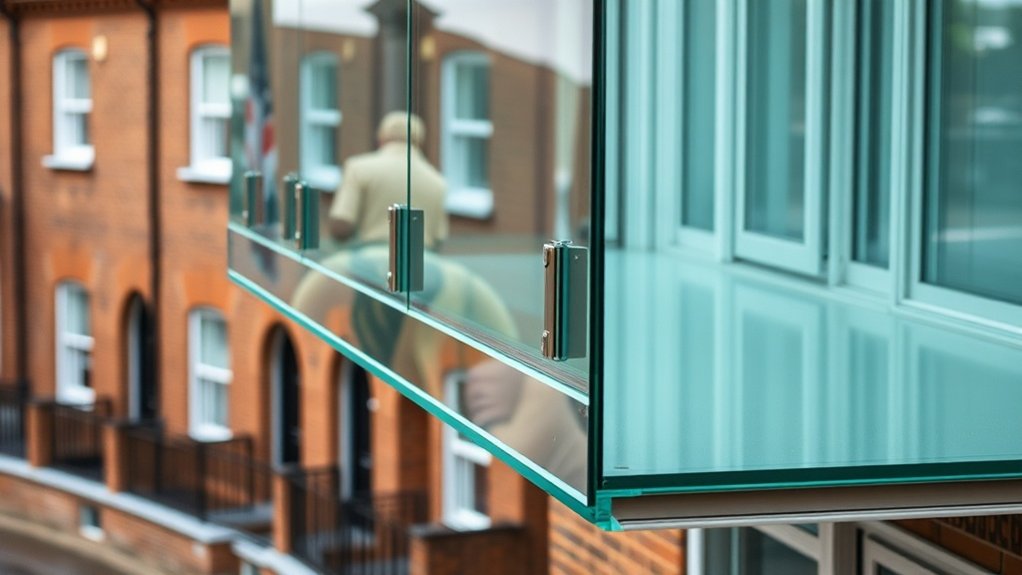 Glass Balcony Installation Wandsworth