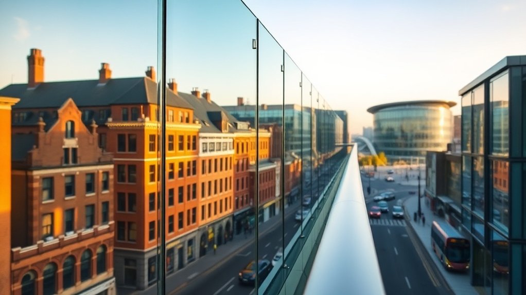 Glass Balustrades West Hill