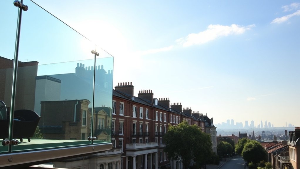 Glass Balustrades & Balconies Wandsworth