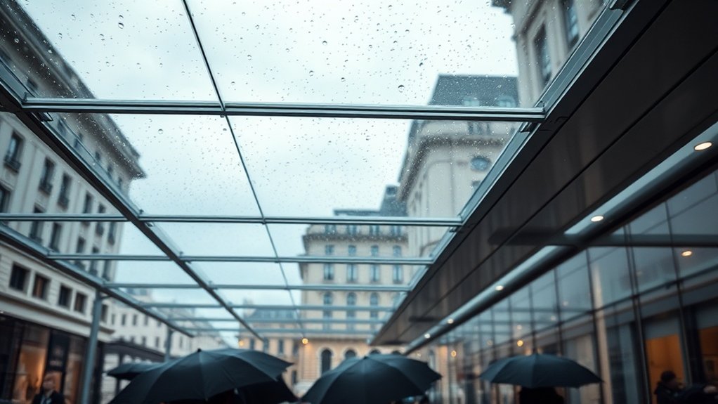 Glass Canopies Wandsworth