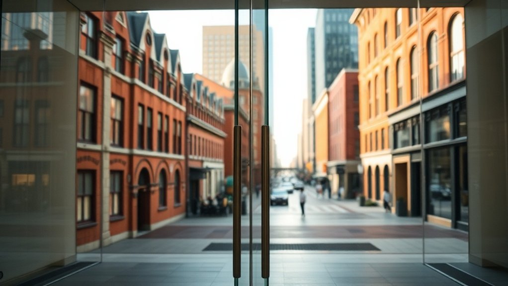 Glass Doors West Hill
