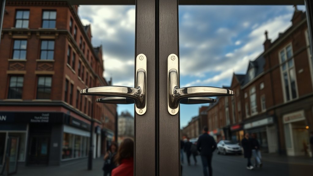Glass Doors Wandsworth Town