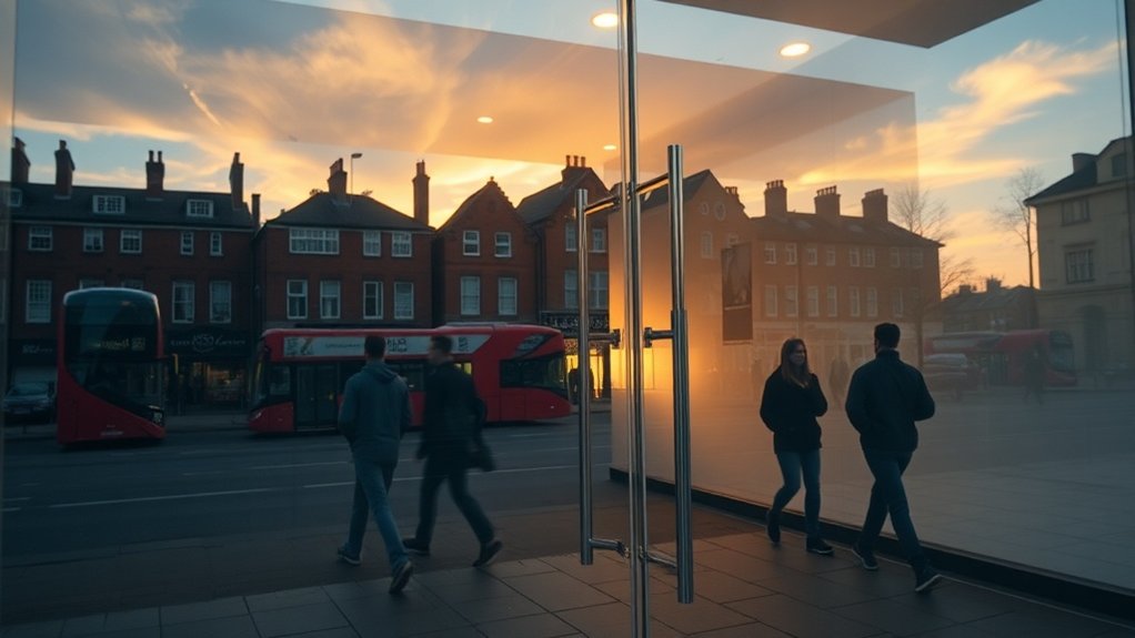 Glass Doors & Entrances Wandsworth