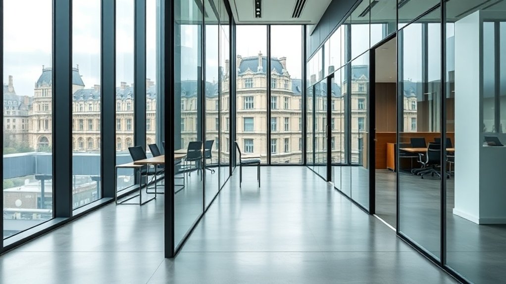 Glass Partitions Wandsworth