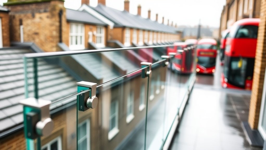 Glass Railing Installation Wandsworth