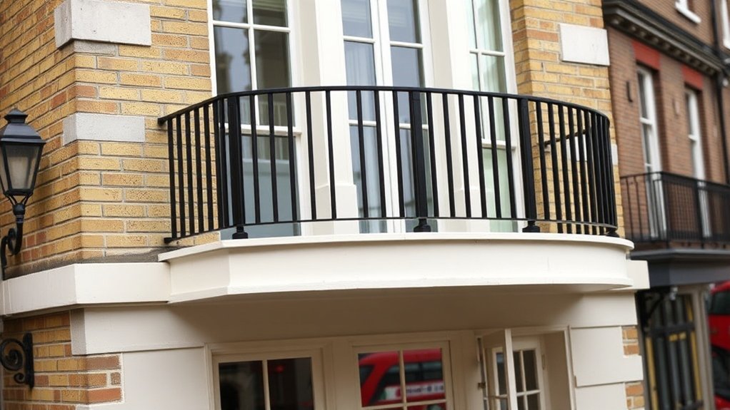 Juliet Balcony Installation Wandsworth