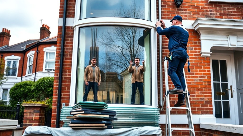 Landlord Glazing Services Wandsworth