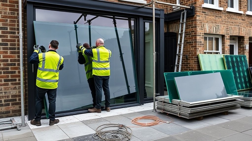 Low-E Glass Installation Wandsworth