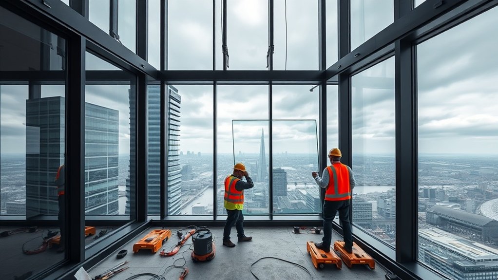 Office Window Installation Wandsworth
