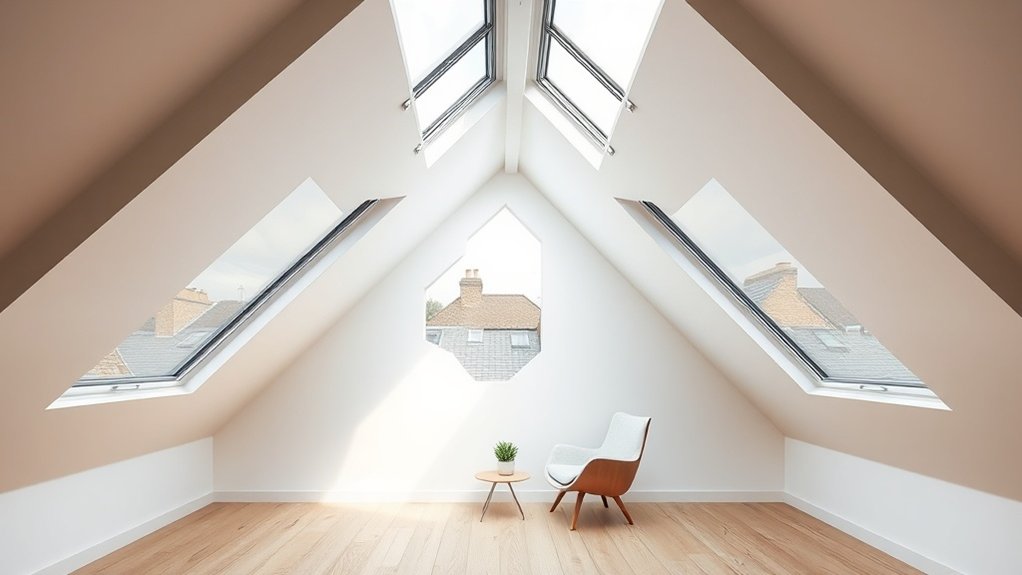 Pitched Roof Skylights Wandsworth