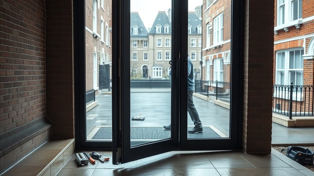 Pivot Door Installation Wandsworth