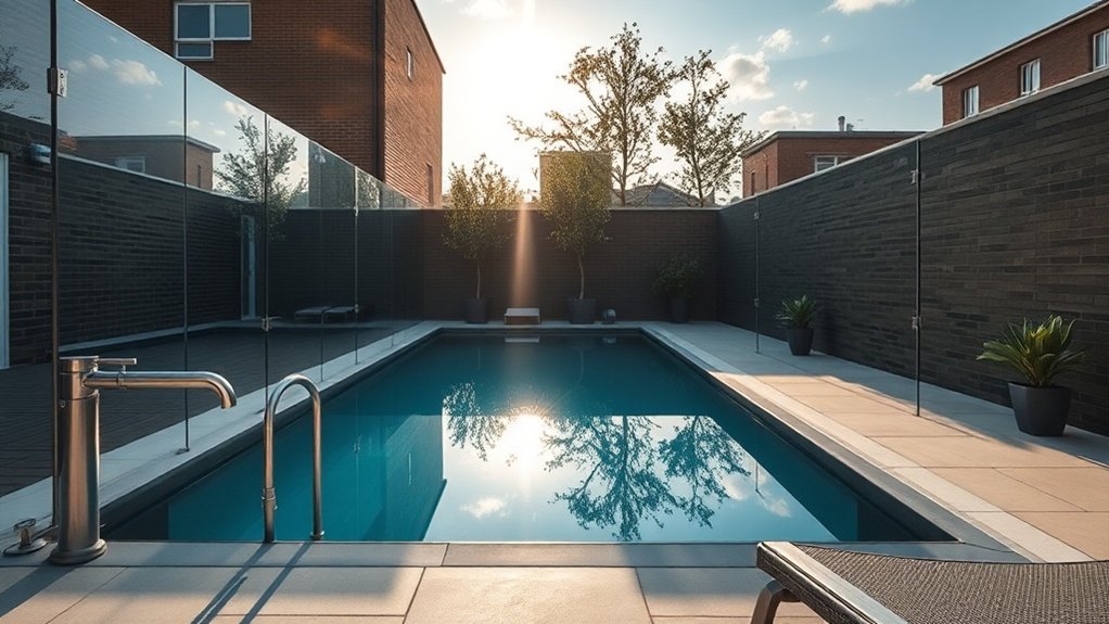 Pool Glass Fencing Wandsworth