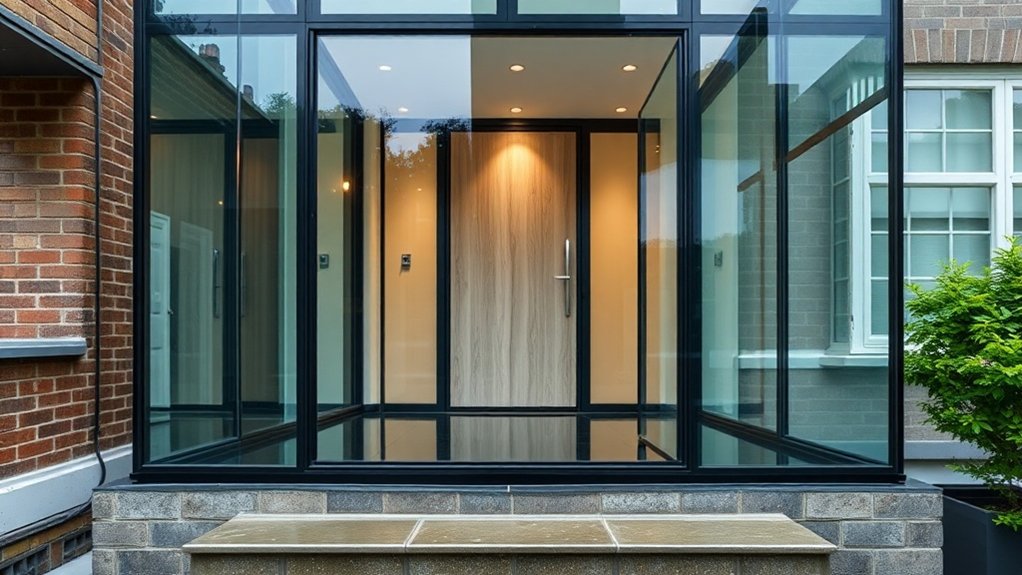 Porch Glazing Wandsworth