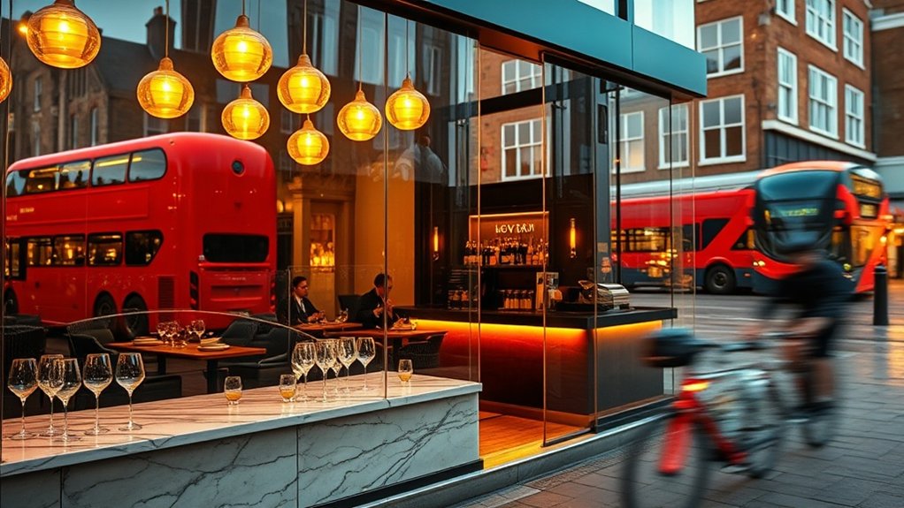 Restaurant Glazing Wandsworth