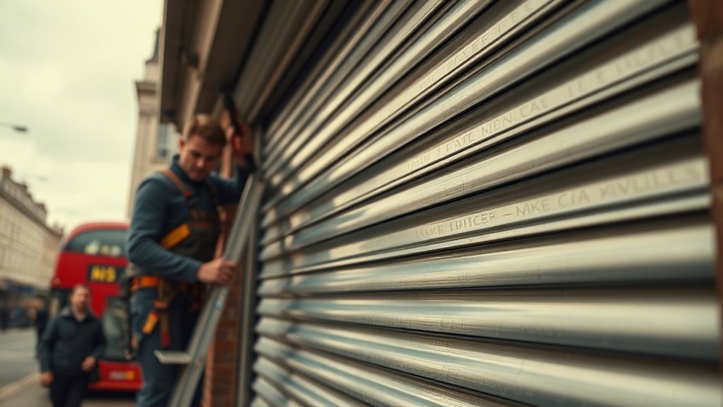 Roller Shutter Installation Wandsworth
