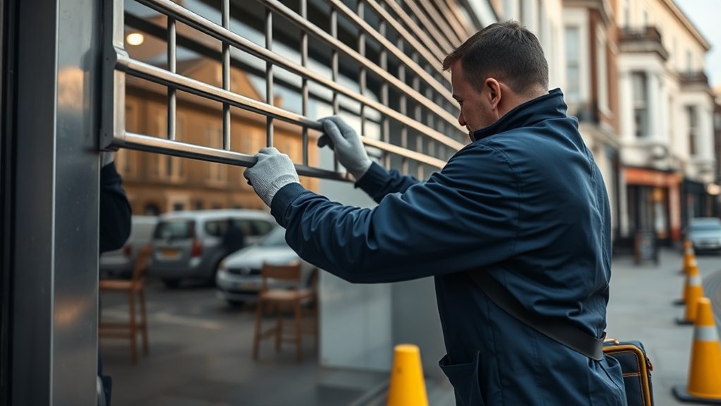 Security Grille Installation Wandsworth