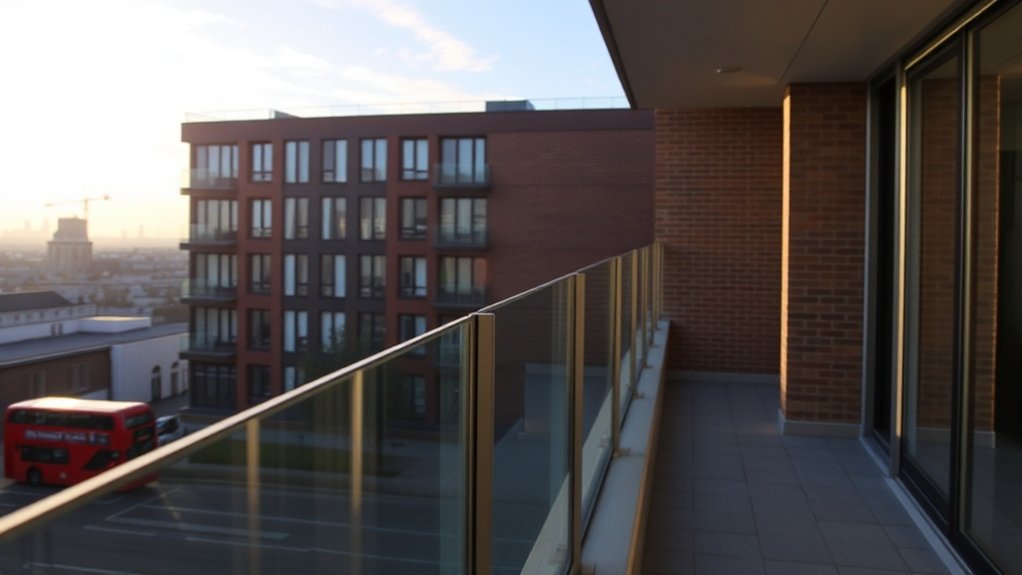 Semi-Frameless Balustrades Wandsworth