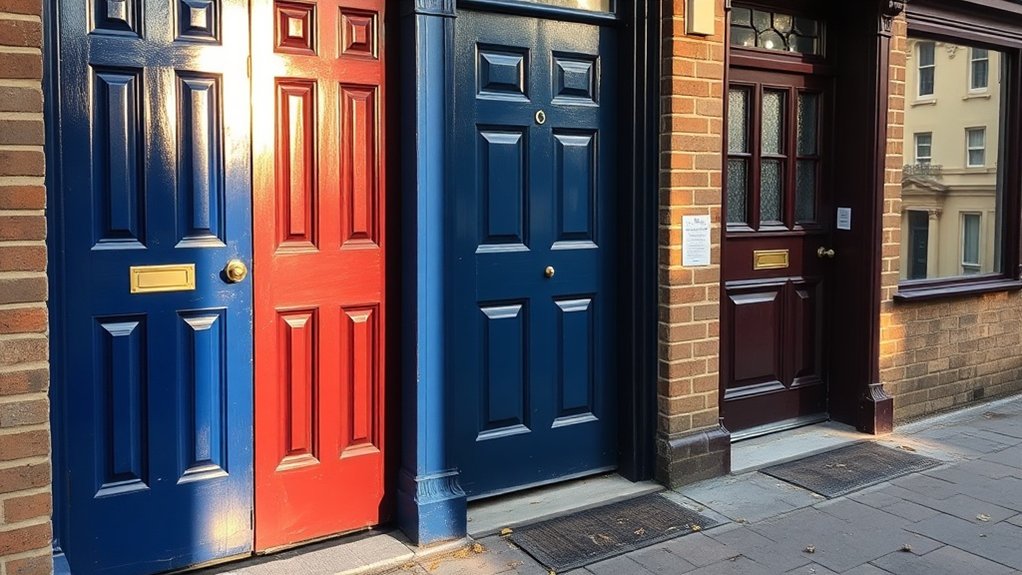Shop Front Doors Wandsworth