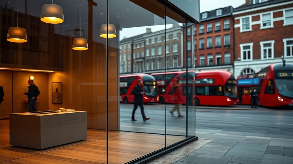 Shop Front Glazing East Hill