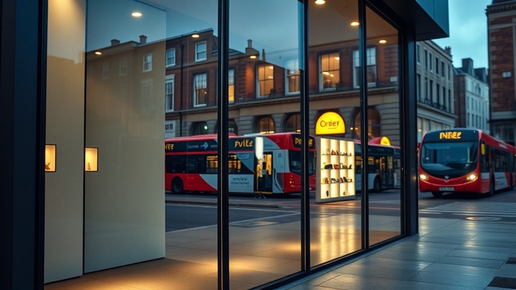 Shop Front Glazing West Hill