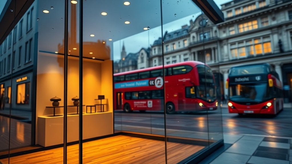 Shop Front Glazing Wandsworth