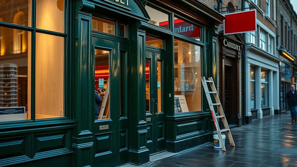 Shop Front Repair Wandsworth
