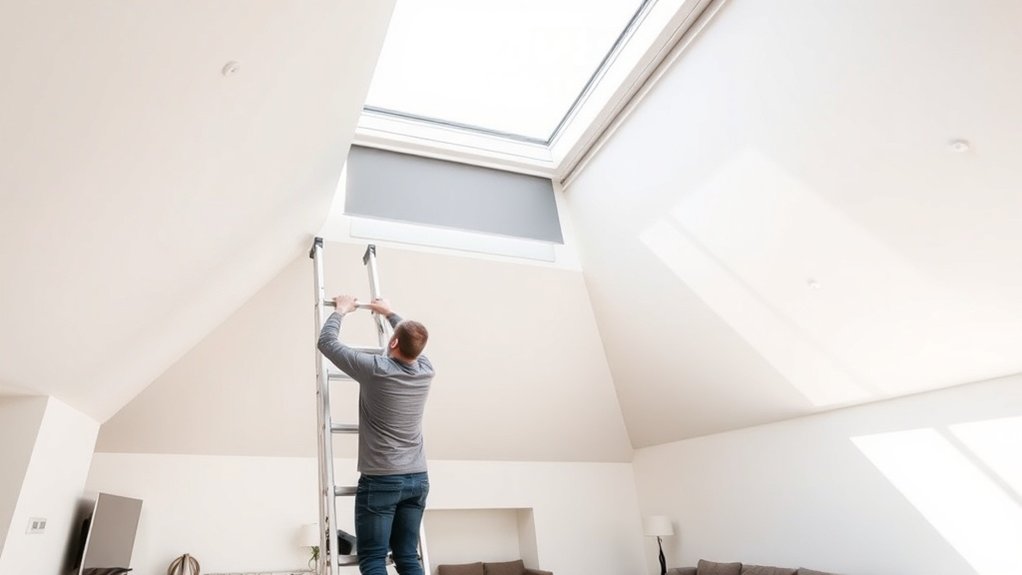 Skylight Blinds Installation Wandsworth