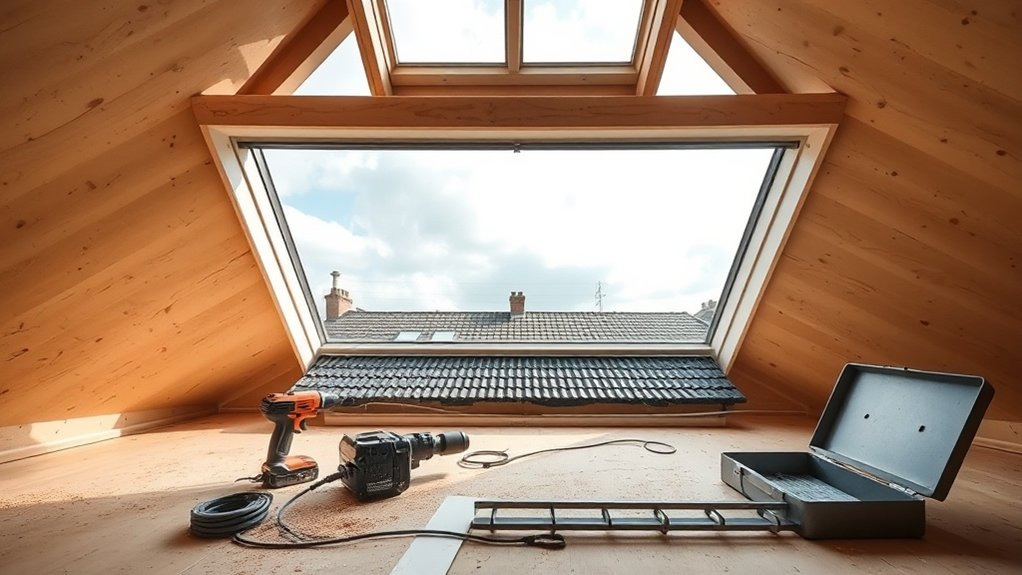 Skylight Installation Southfields