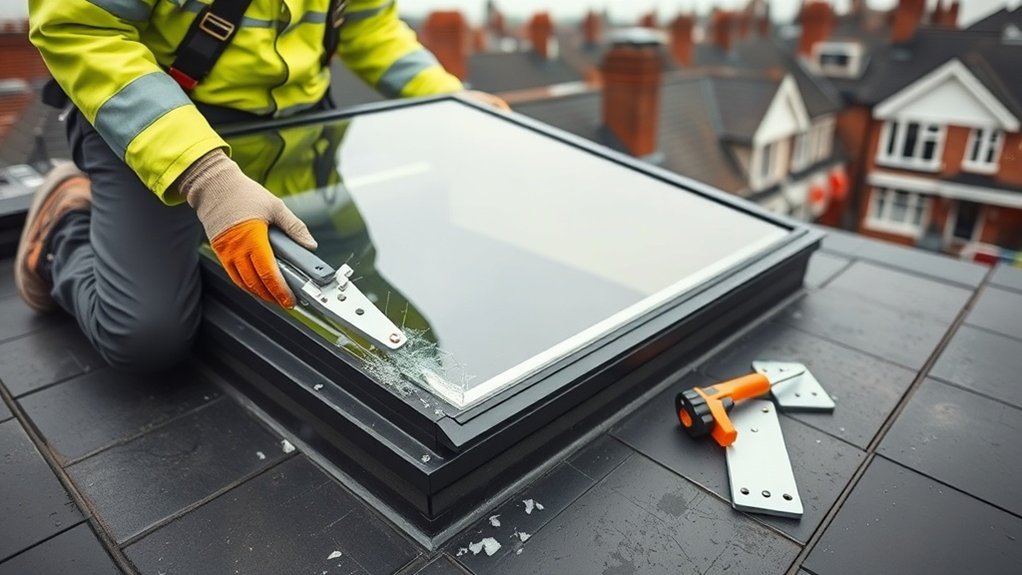 Skylight Repair Wandsworth