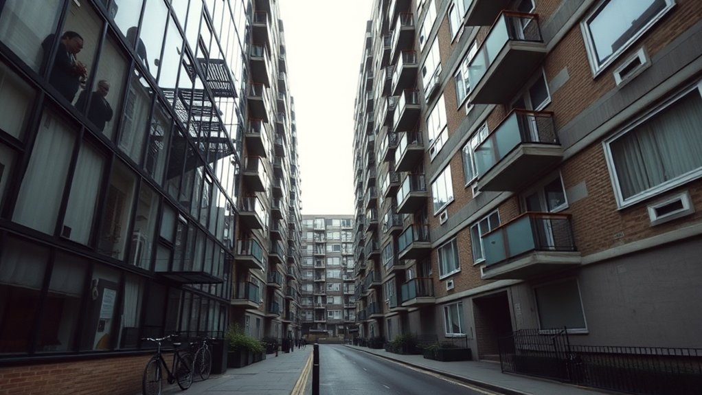Social Housing Glazing Wandsworth