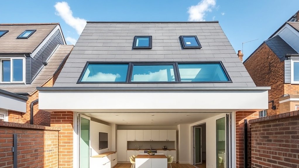 Solid Roof Glazing Wandsworth