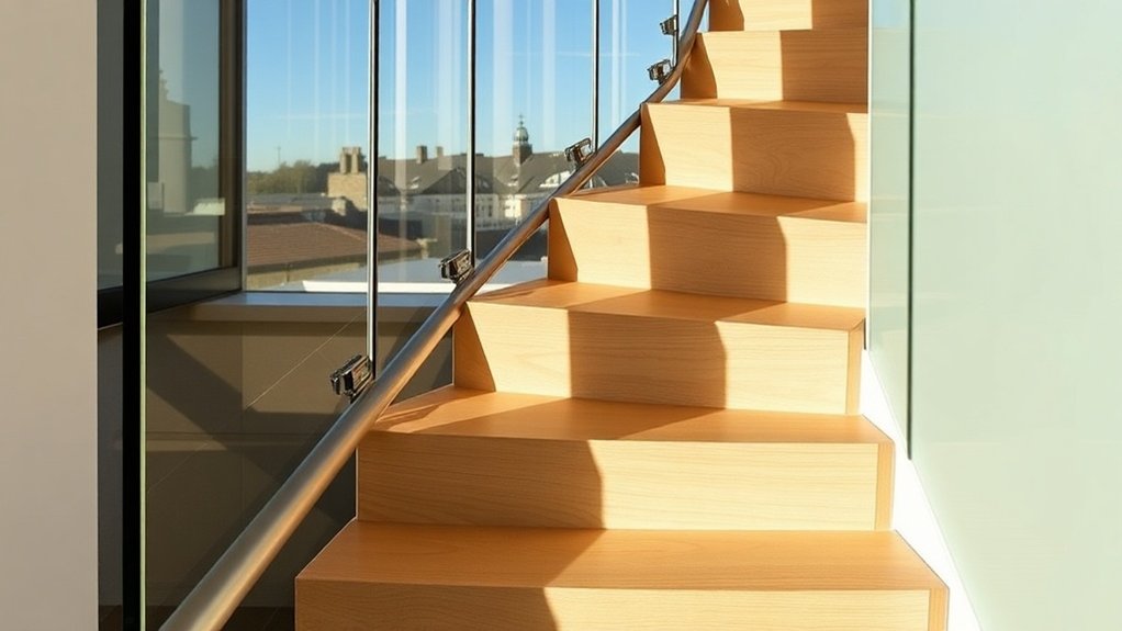 Staircase Glass Panels Wandsworth