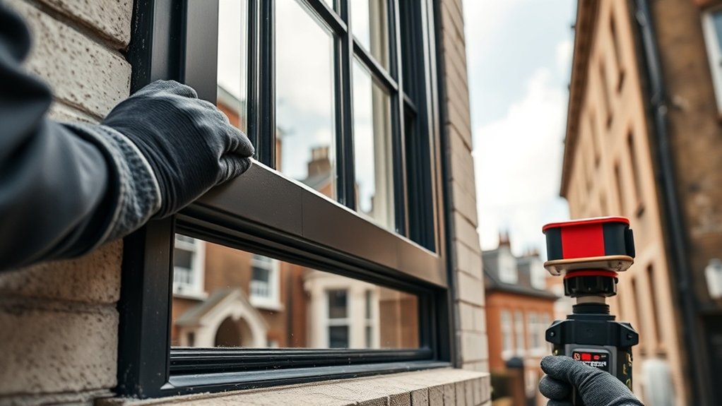 Steel Window Installation Wandsworth