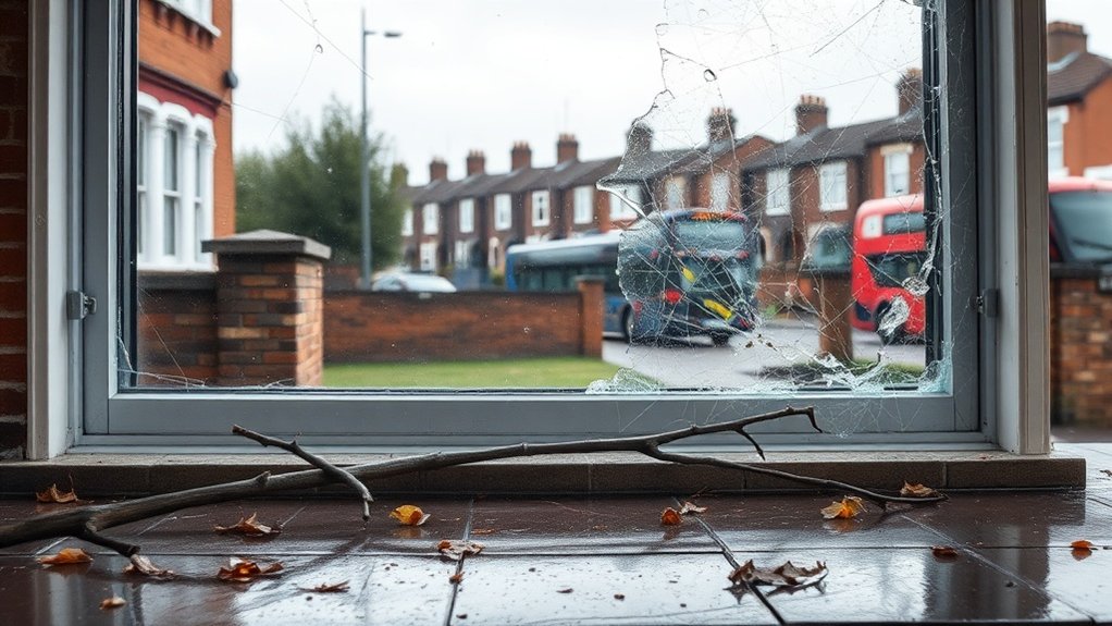 Storm Damage Glazing Wandsworth