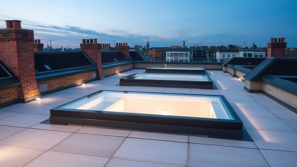 Walk-On Roof Lights Wandsworth