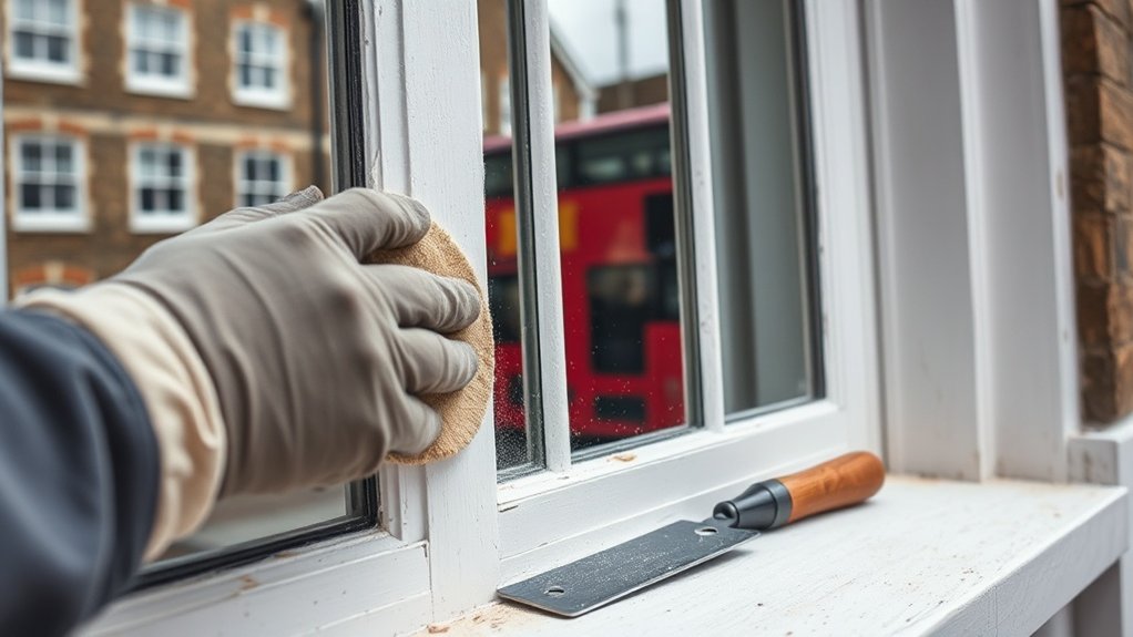 Window Frame Repair Wandsworth